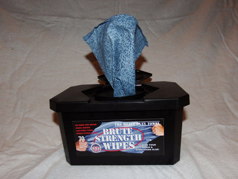 Brute Strength Wipes Removes Mold and Mildew