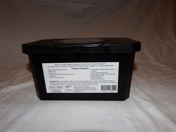 Brute Strength Wipes Case (12 Boxes) with BZK Cleans Mold and Mildew